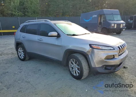 2017 Jeep Cherokee Latitude z USA, uszkodzony, nr VIN 1C4PJLCB4HW603584